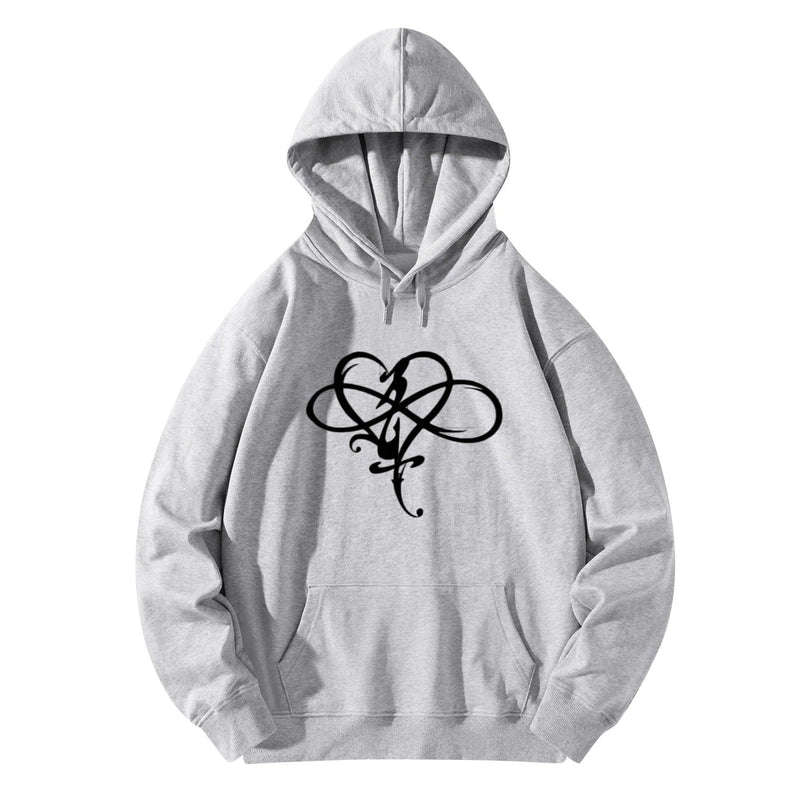 Unisex Front & Back Printing Cotton Hoodie