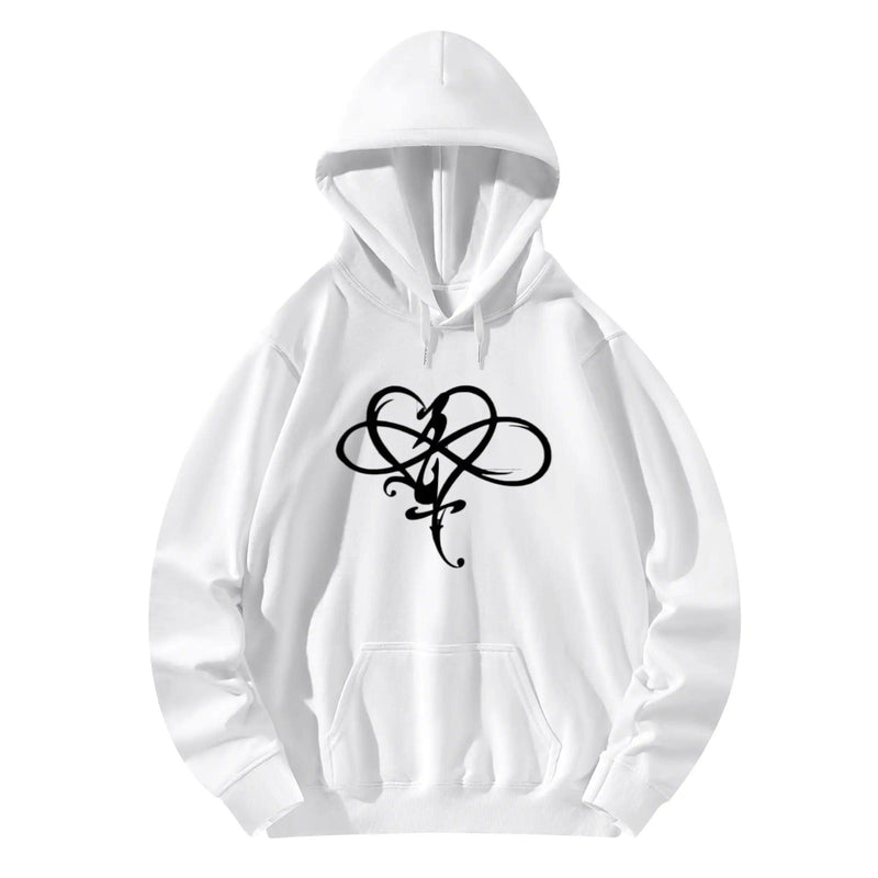 Unisex Front & Back Printing Cotton Hoodie