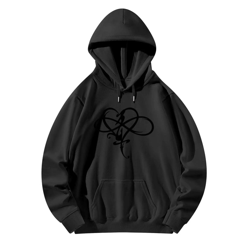Unisex Front & Back Printing Cotton Hoodie