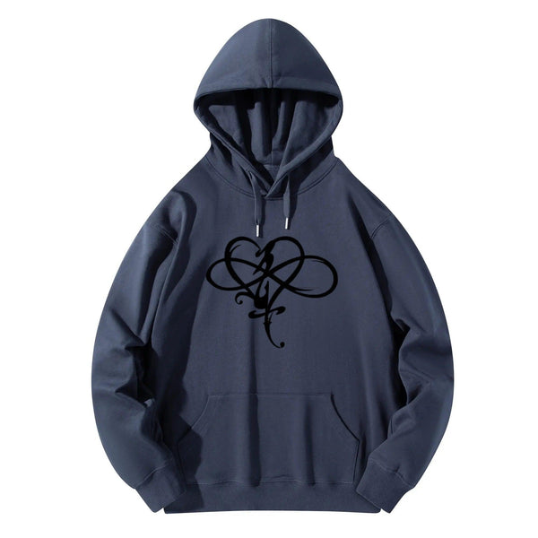 Unisex Front & Back Printing Cotton Hoodie