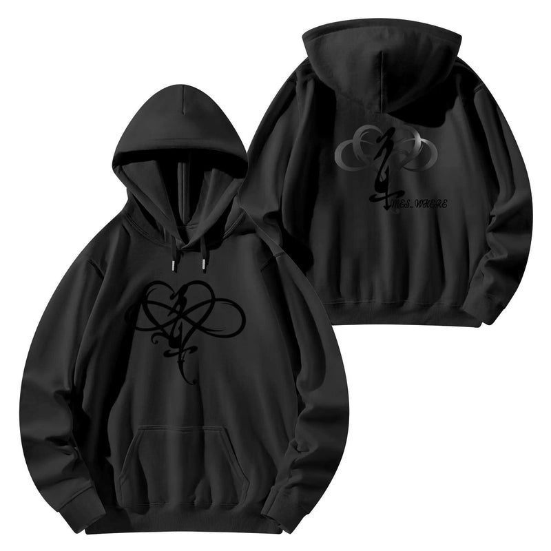 Unisex Front & Back Printing Cotton Hoodie