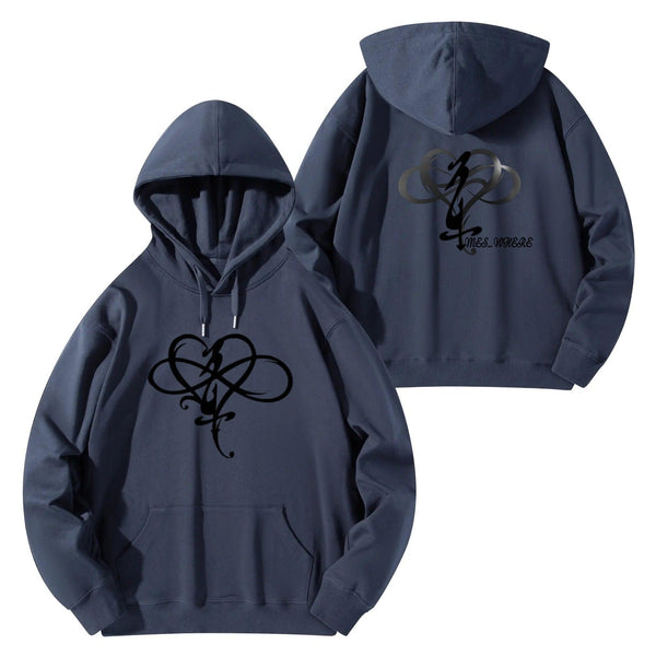 Unisex Front & Back Printing Cotton Hoodie
