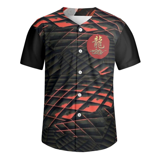 Young Adult Men's Short Sleeve Baseball Jersey