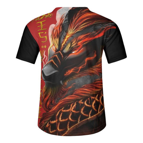 Young Adult Men's Short Sleeve Baseball Jersey