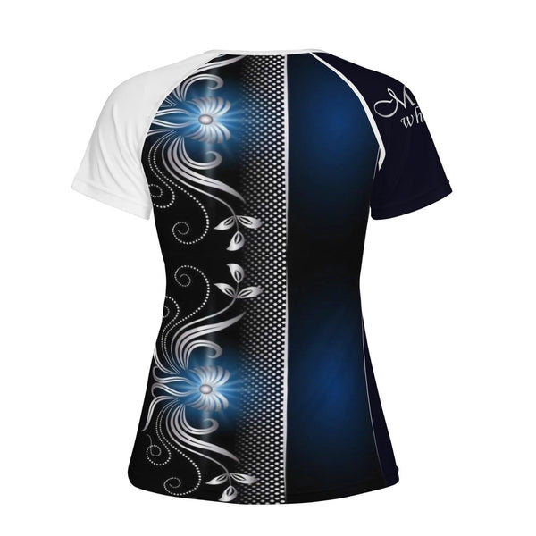 Womens All-Over Print T shirt