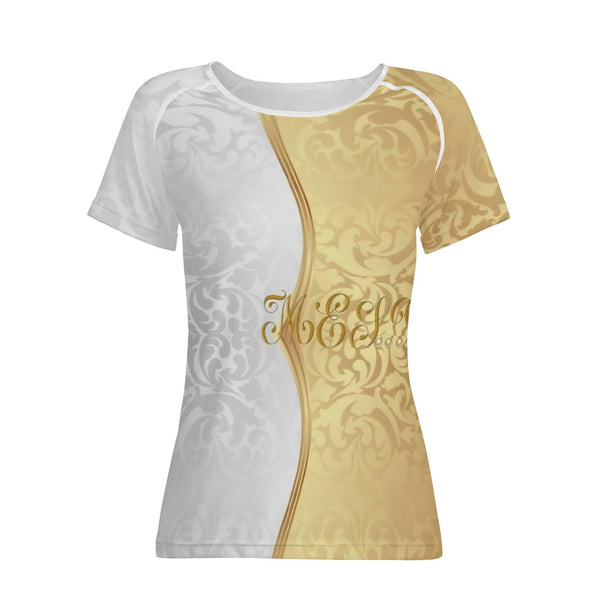 Womens All-Over Print T shirt