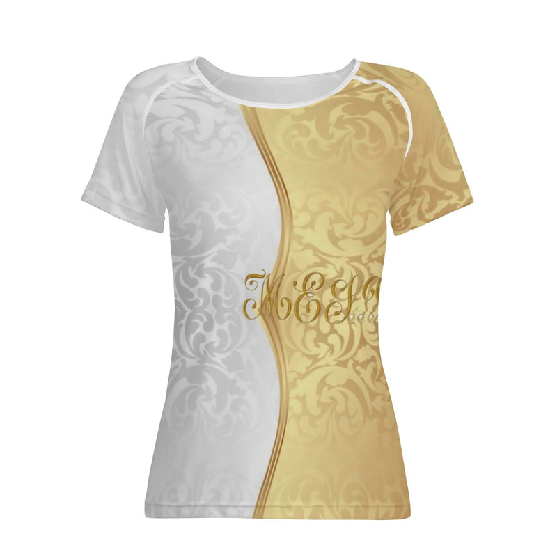 Womens All-Over Print T shirt