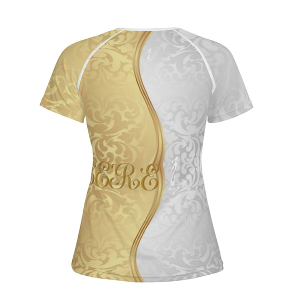 Womens All-Over Print T shirt