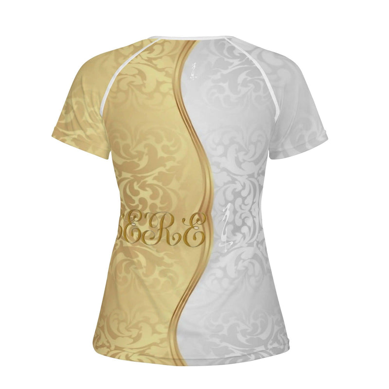 Womens All-Over Print T shirt