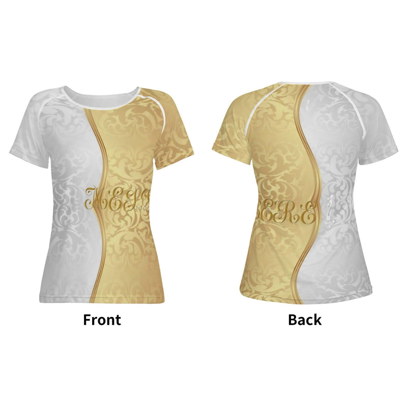 Womens All-Over Print T shirt