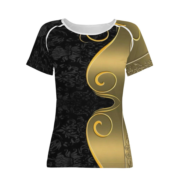 Womens All-Over Print T shirt