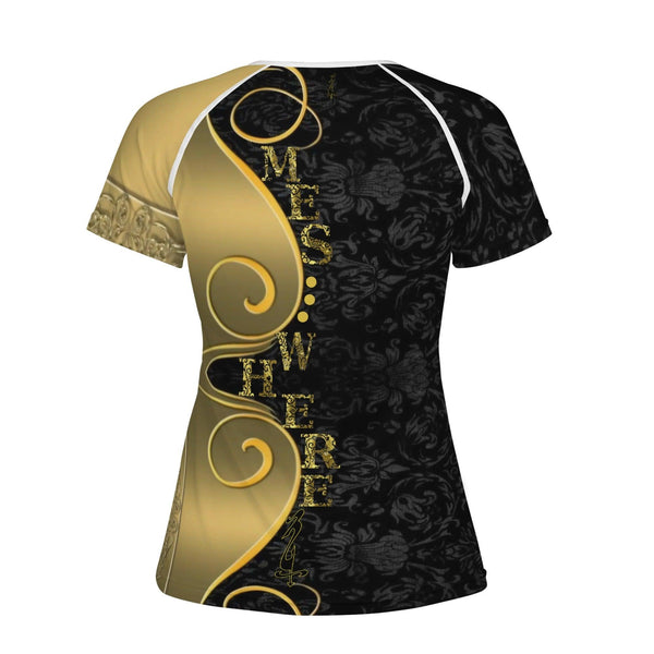 Womens All-Over Print T shirt