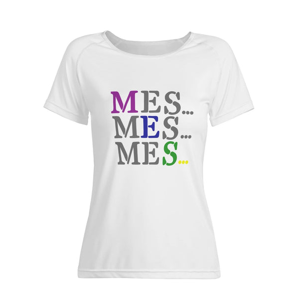 Womens All-Over Print T shirt