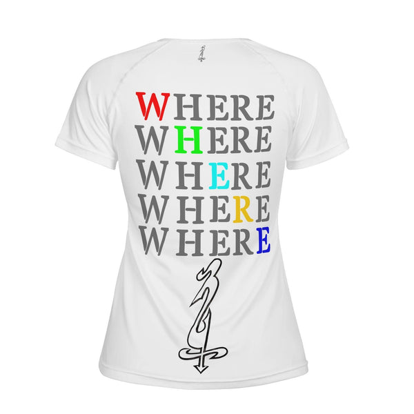 Womens All-Over Print T shirt