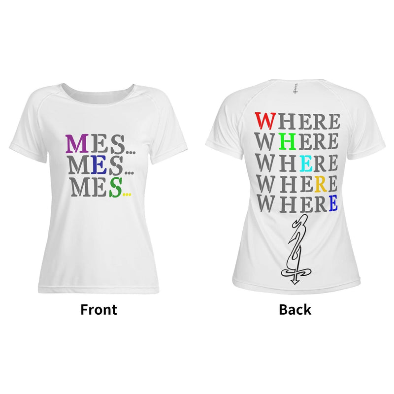 Womens All-Over Print T shirt