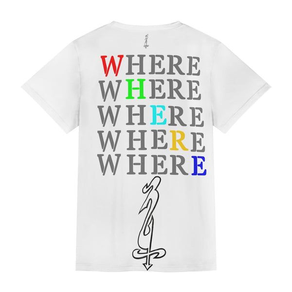 Unisex All-Over Print Adult Short Sleeve Tshirt