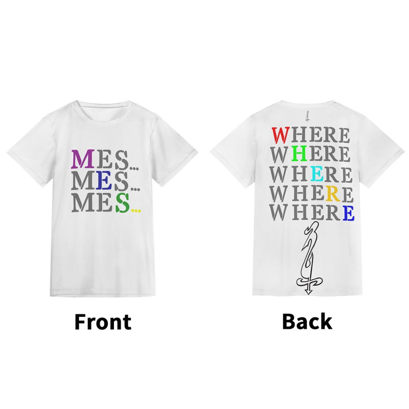Unisex All-Over Print Adult Short Sleeve Tshirt