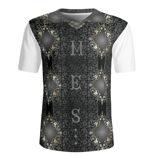 Men's Football Rugby Jersey