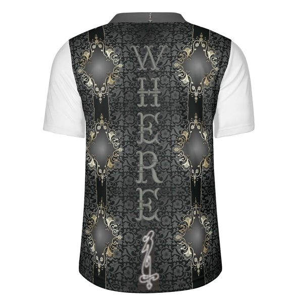 Men's Football Rugby Jersey