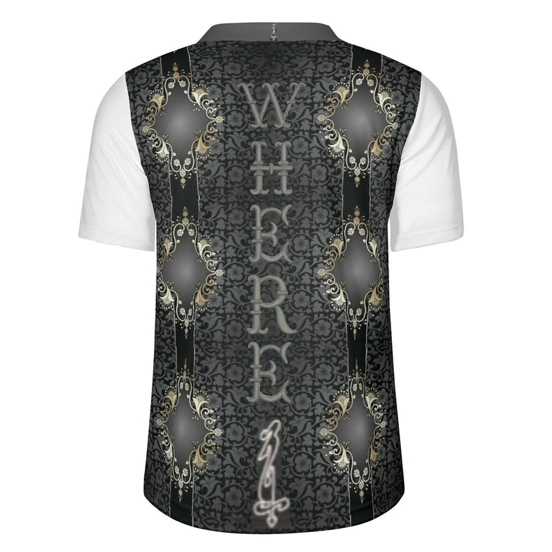 Men's Football Rugby Jersey