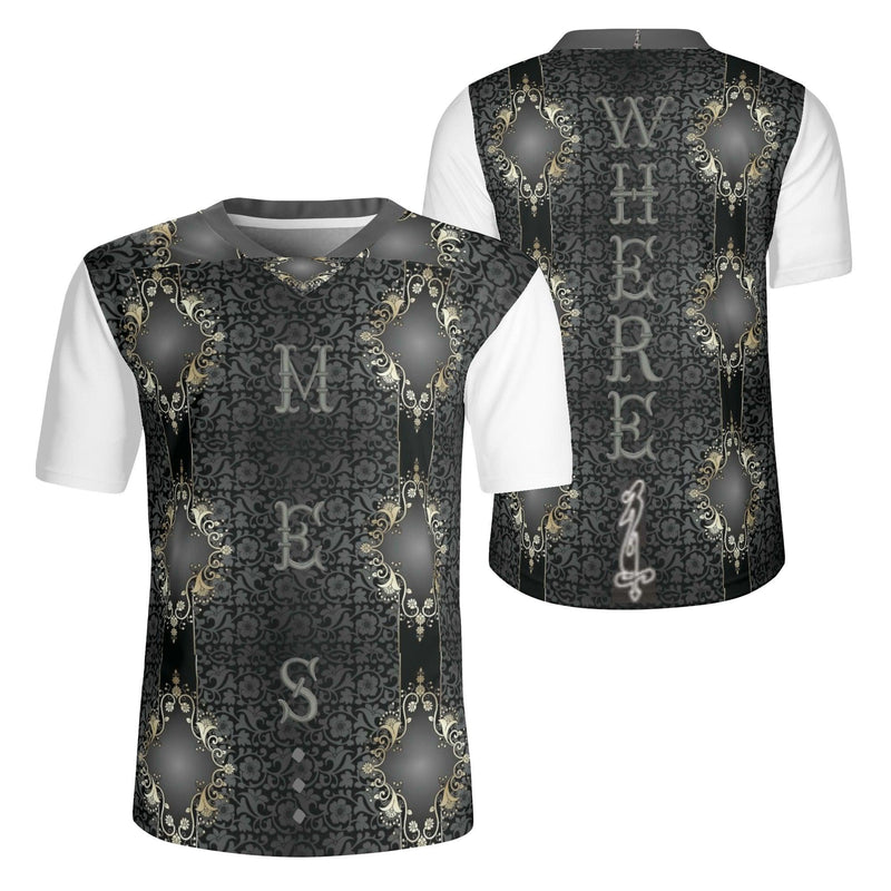 Men's Football Rugby Jersey