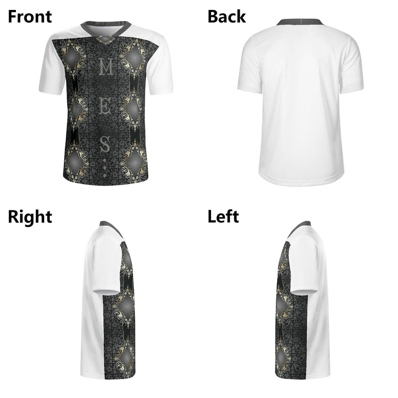 Men's Football Rugby Jersey