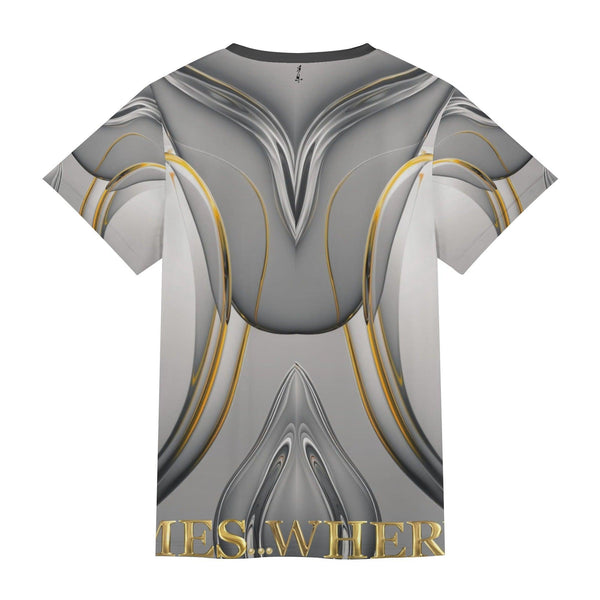 Unisex All-Over Print Adult Short Sleeve Tshirt