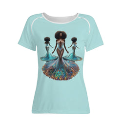 Womens All-Over Print T shirt