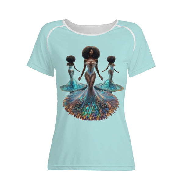 Womens All-Over Print T shirt