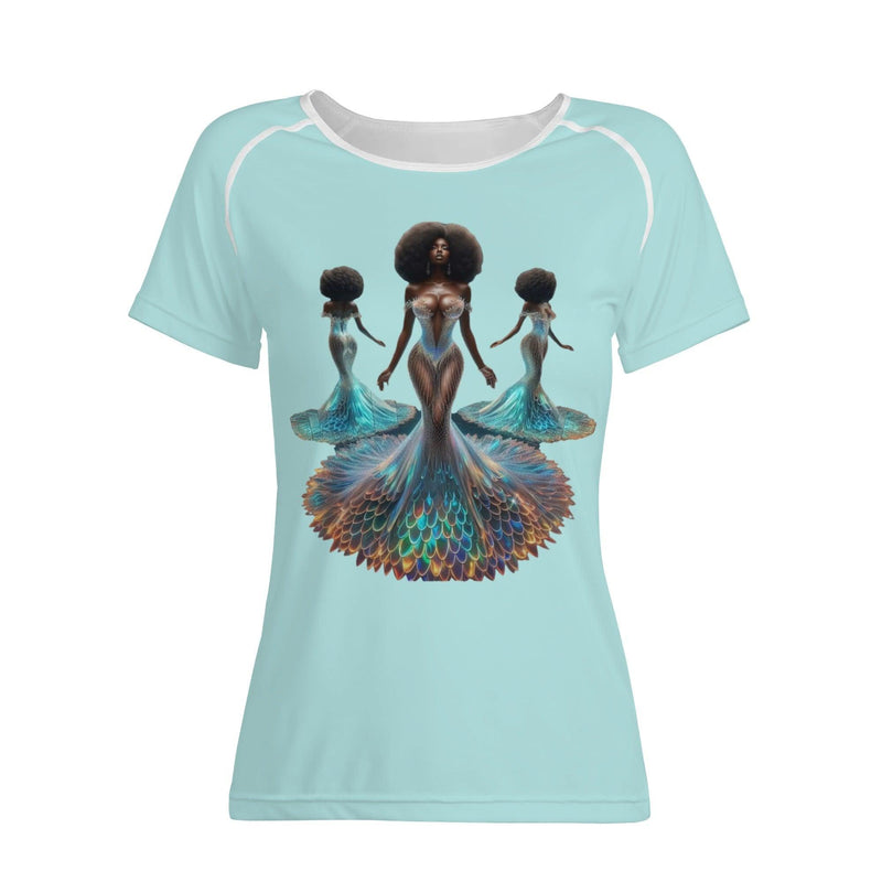 Womens All-Over Print T shirt