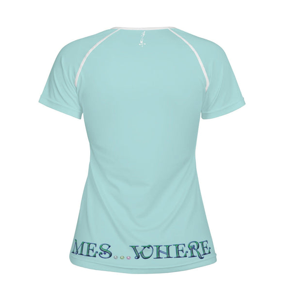 Womens All-Over Print T shirt