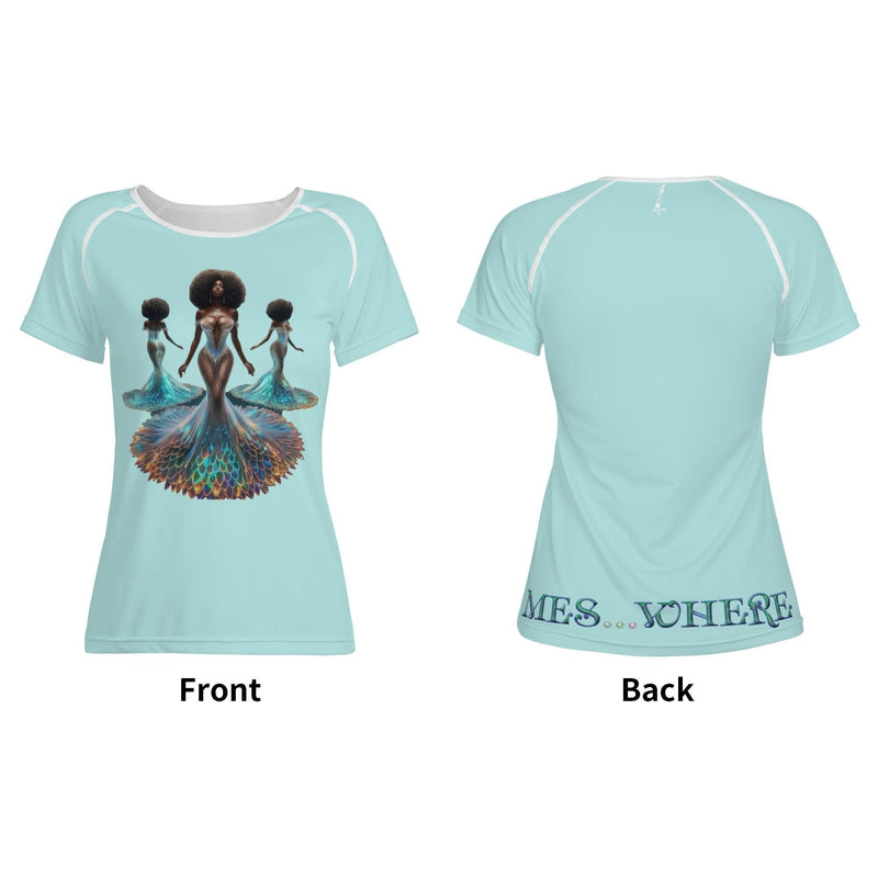 Womens All-Over Print T shirt