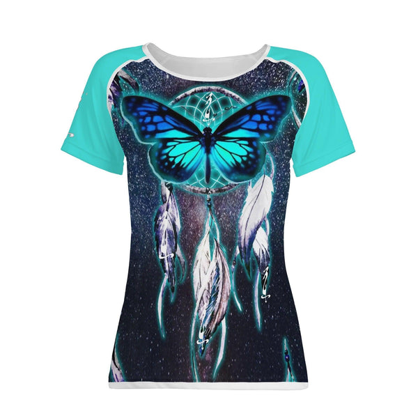 Womens All-Over Print T shirt