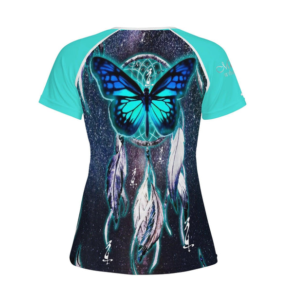 Womens All-Over Print T shirt