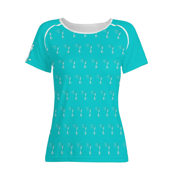 Womens All-Over Print T shirt