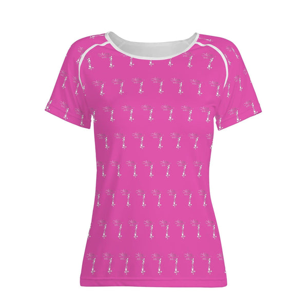 Womens All-Over Print T shirt