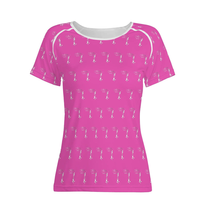Womens All-Over Print T shirt