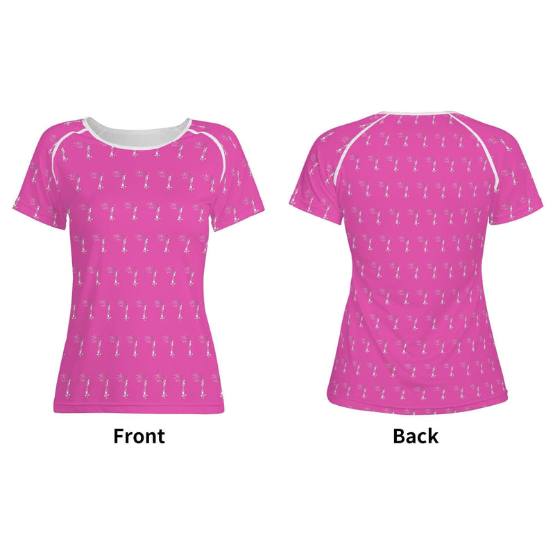 Womens All-Over Print T shirt