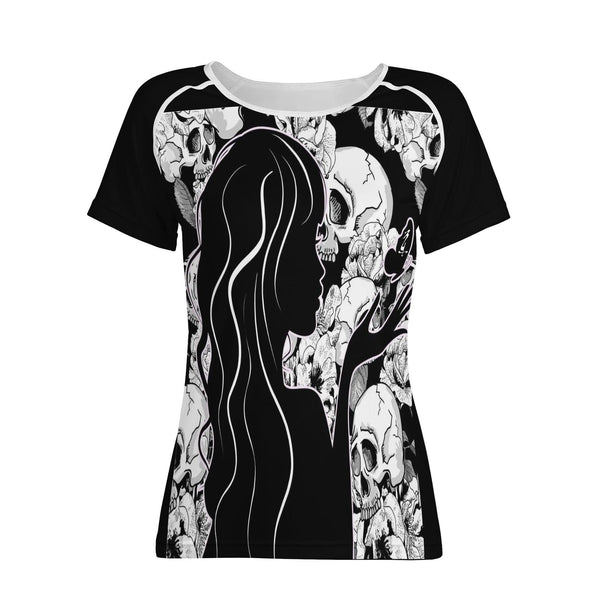 Womens All-Over Print T shirt