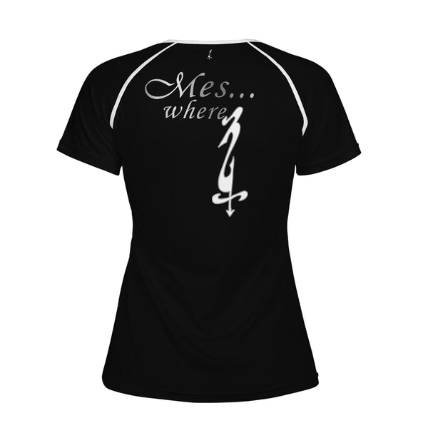 Womens All-Over Print T shirt