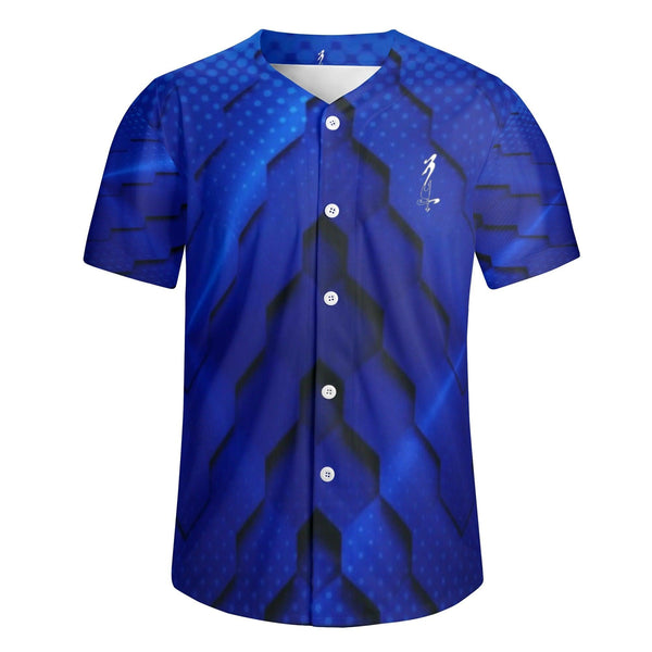 Men's Short Sleeve Baseball Jersey