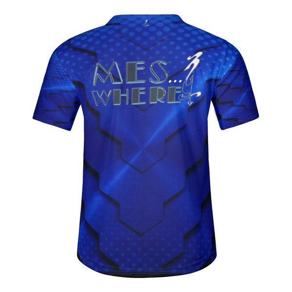 Men's Short Sleeve Baseball Jersey