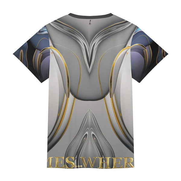 Unisex All-Over Print Adult Short Sleeve Tshirt
