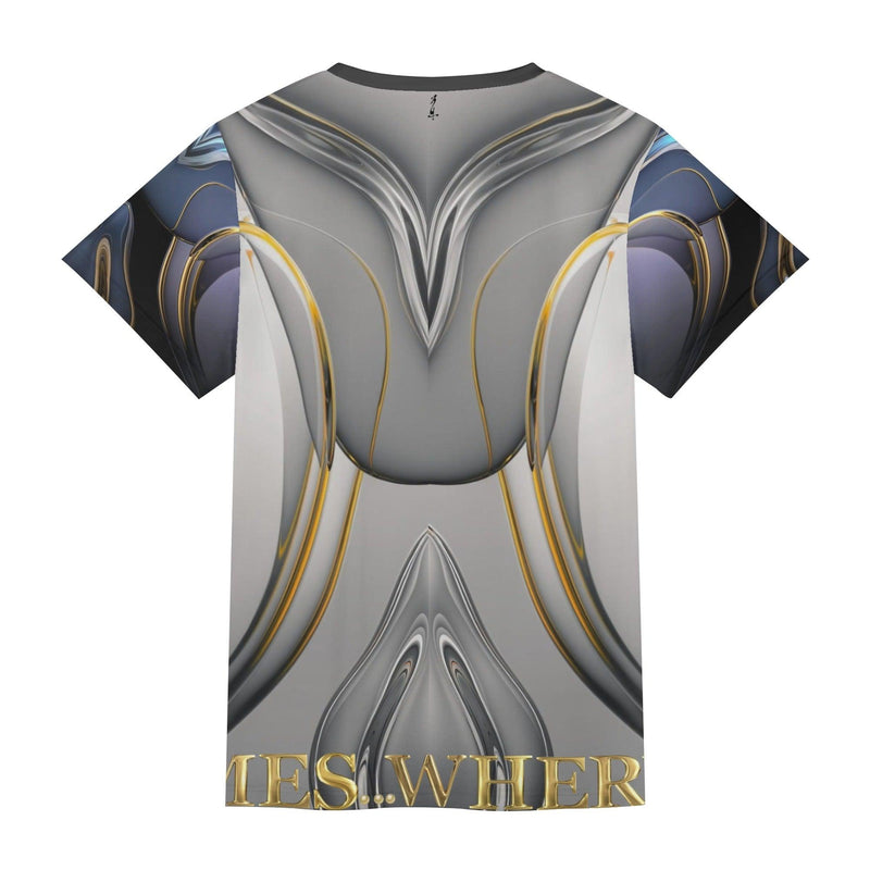 Unisex All-Over Print Adult Short Sleeve Tshirt