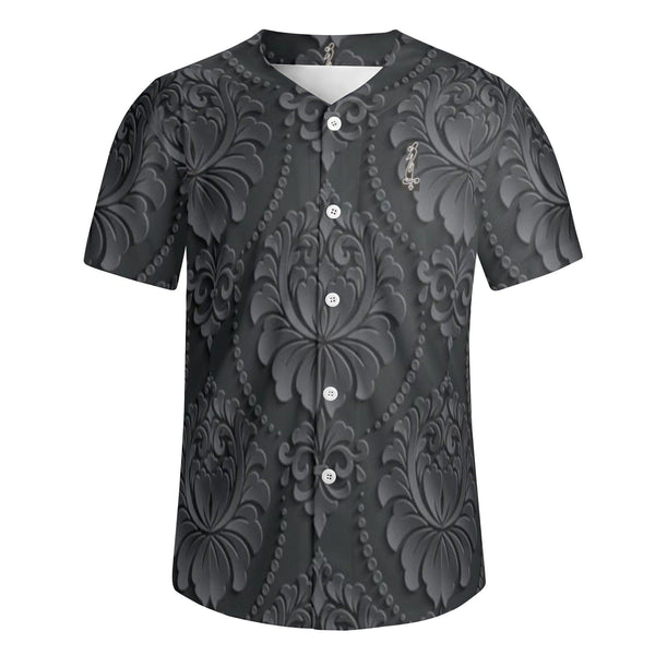 Men's Short Sleeve Baseball Jersey