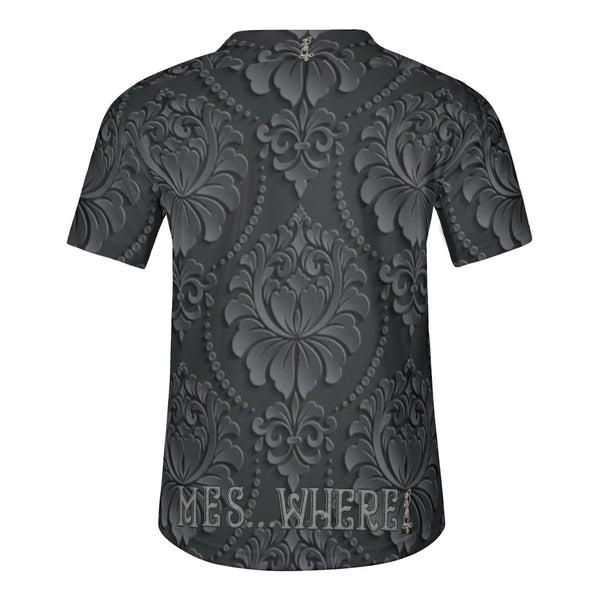 Men's Short Sleeve Baseball Jersey