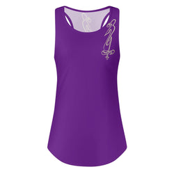 Women's All Over Print Vest