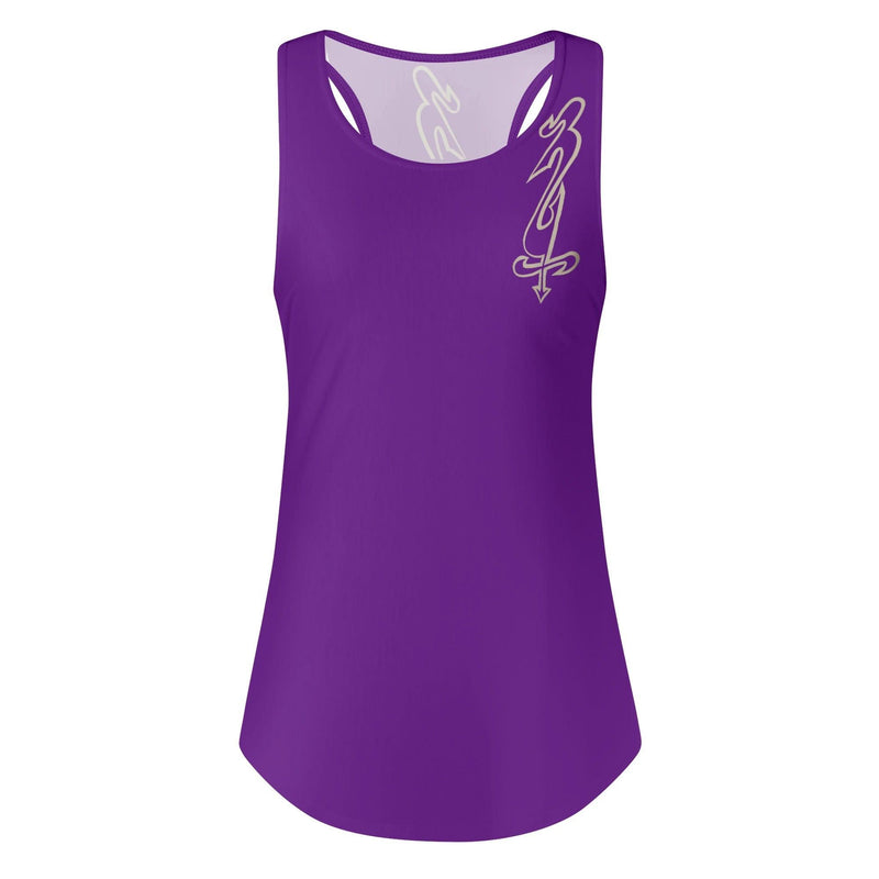 Women's All Over Print Vest
