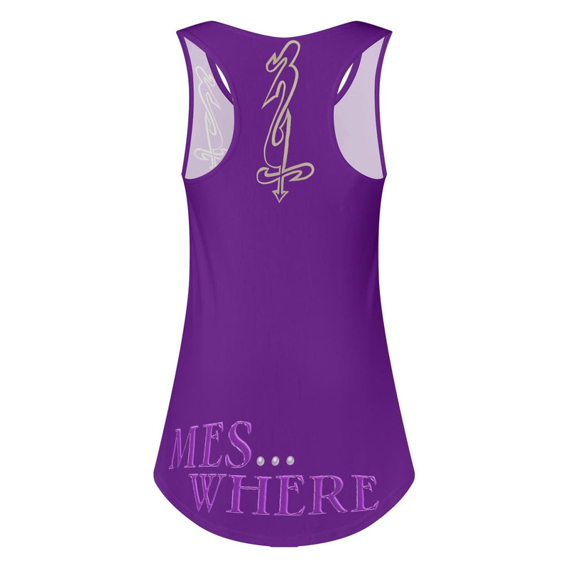 Women's All Over Print Vest