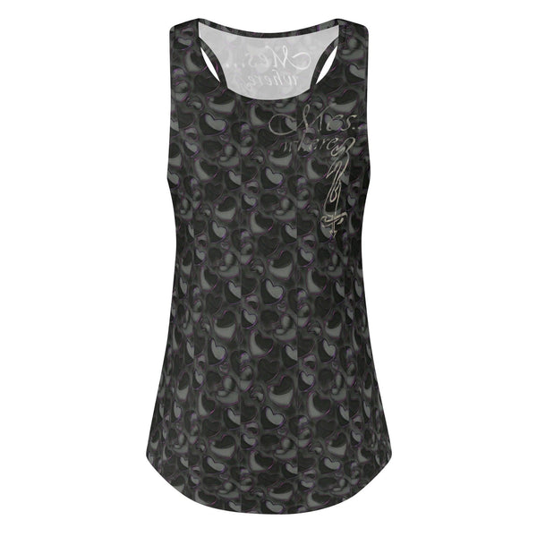 Women's All Over Print Vest